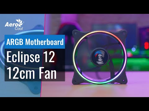 AeroCool Eclipse 12 - Как подключить Eclipse 12 к вашей адресуемой RGB материнской плате
