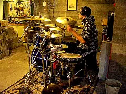 Jon Epworth & The Improvements - Face Down - Drum Cover