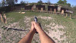 preview picture of video 'IDPA first time with S&W 625 JM 45acp David D Rowe'