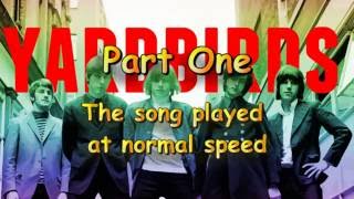 For Your Love - The Yardbirds - Acoustic Guitar Lesson (easy)