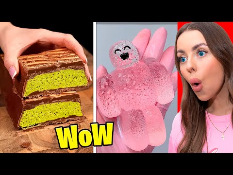 Satisfying and relaxing TIKTOKS to watch before bed!