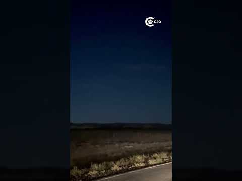 Ovni en Junín de los Andes, Neuquén, Argentina. Febrero de 2026.🖖🏻👽