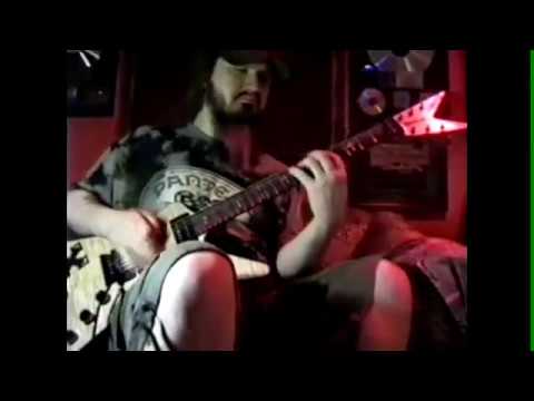 Dimebag Darrell Guitar Lesson - Revolution Is My Name & Goddamn Electric