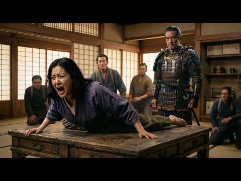 Was die Samurai weiblichen Gefangenen antaten, war schlimmer als der Tod!