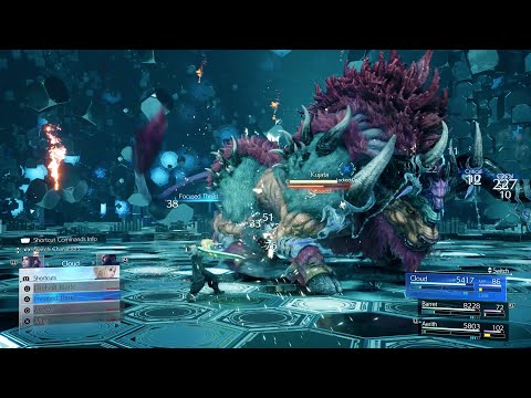 Final Fantasy 7 Rebirth - Boss Kujata