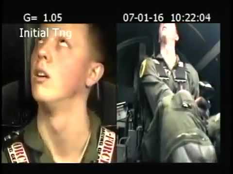 Pilot suffers g-Loc during 7G Centrifuge Training