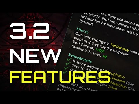 ｢Stellaris｣ New Content in 3.2 - Dev Diary 228