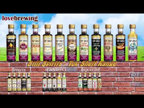 Still Spirits - Top Shelf Cream Liqueurs