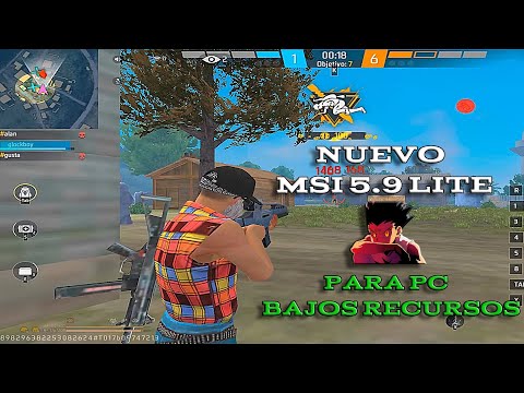 🐱👤 NUEVO MSI 5.9 LITE !! / +ROOTEADO / GRAFICOS DE MINE / +RENDIMIENTO 2025 🐱👤