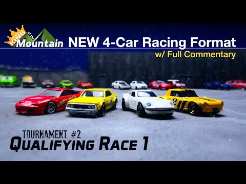 Battle of the Nissan - KotM Modified Diecast Race Car Series