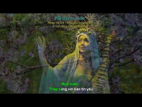 Một giấc mơ xuân Sheet - Thùy Dương