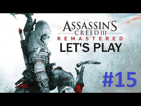 Zagrajmy w Assassin's Creed III Remastered [#15] - Czerwone kubraki