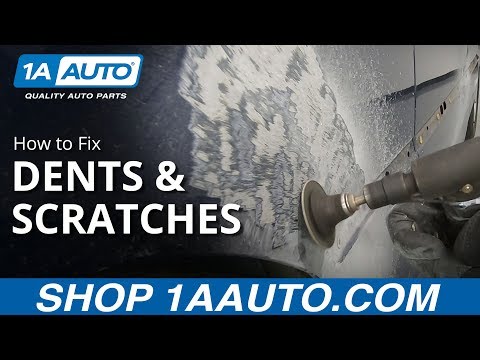 How to Fix Dents & Deep Scratches On Your Car