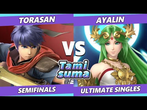 TAMISUMA 182 Semifinals - Torasan (Ike) Vs. Ayalin (Palutena) Smash Ultimate SSBU