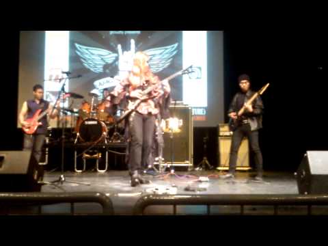 Abyssal Dawn-Breath of the Dying Live Performance at Amg Jam Fest 2012