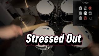 Download lagu TWENTY ONE PILOTS | STRESSED OUT - DRUM COVER  mp3