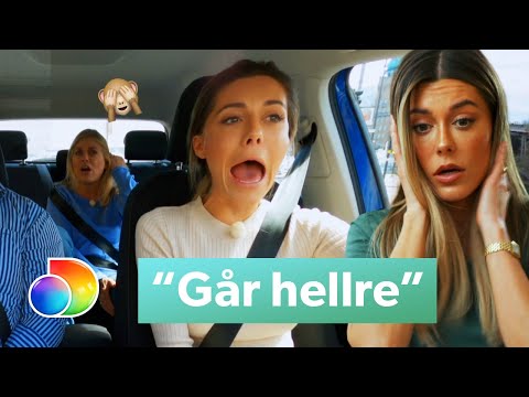 Bianca Ingrosso tar motvilligt upp övningskörningen | Wahlgrens värld | discovery+ Sverige