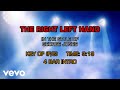 George Jones - The Right Left Hand (Karaoke)