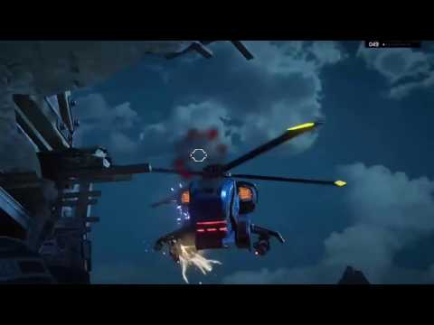 Gears of War 4:|Marcus Fenix Team Up|Jinn's Epic Helicopter Battle