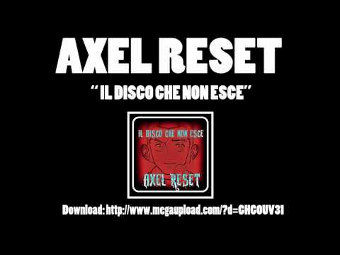 AXEL RESET - CADO DENTRO LA TIVUUUù