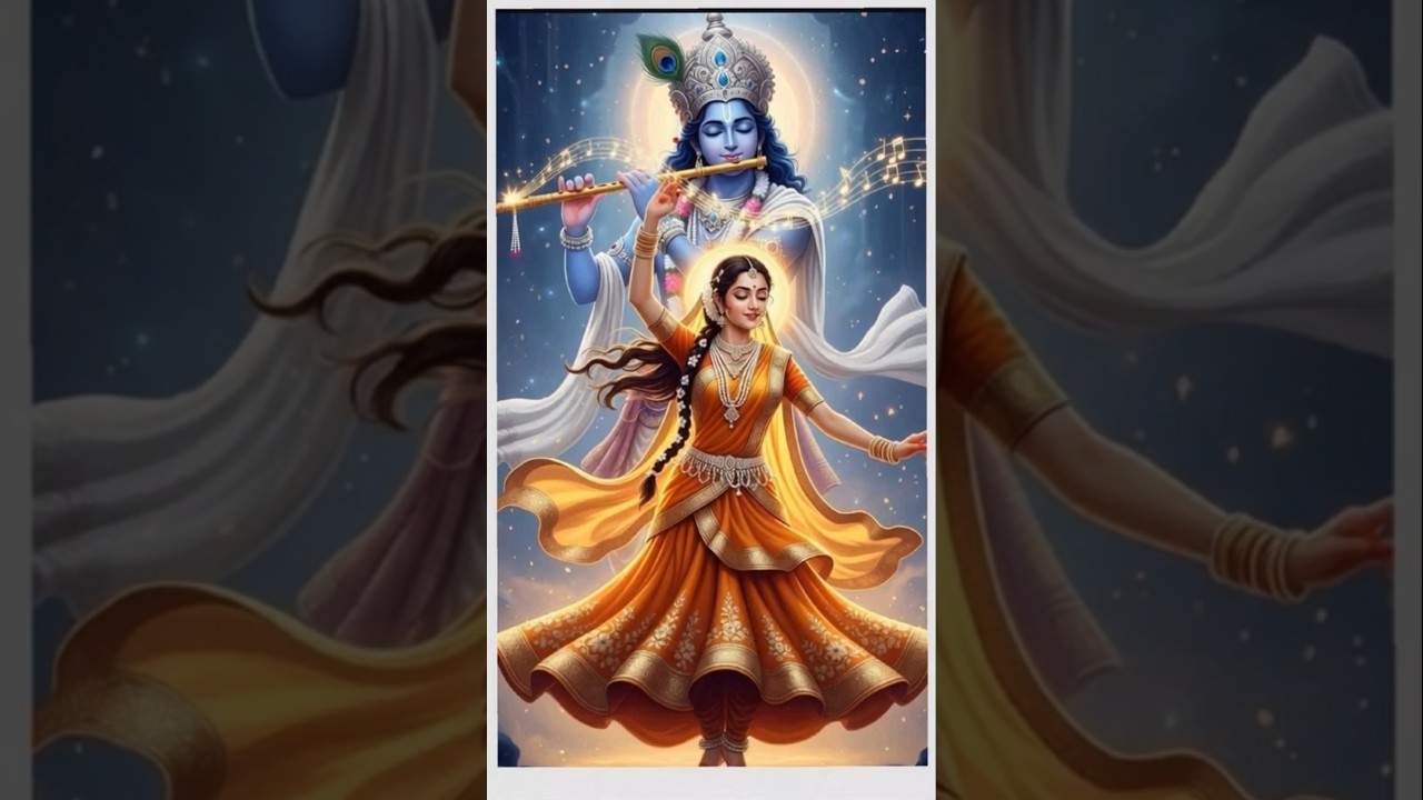 राधा की तमन्ना🌿💓 #love #ytshorts #bhaktisong #krishna #radhakrishna #trending #youtubeshort #bhajan