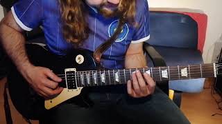 Primal Scream - Damaged Solo Lesson with Tabs