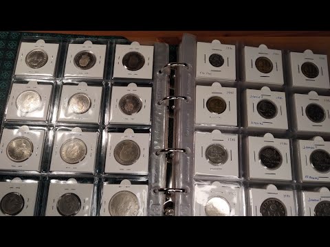 All the Pesetas of Juan Carlos I (1976 - 2001, Spain)