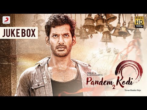 Pandem Kodi 2 - Juke Box (Telugu) | Vishal, Keerthi Suresh | Yuvanshankar Raja | Lingusamy