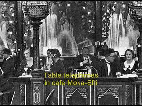 Weimar Republic dance band: Herr Ober, zwei Mokka - Karkoff Tanz Orchester, 1930