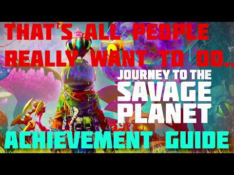 Journey to the Savage Planet - Kick 10 Pufferbirds in 45 Seconds - Achievement Guide Xbox One