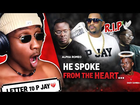 Alpha Romeo - Letter To P Jay ft Elisha Long | EMOTIONAL💔(REACTION!)