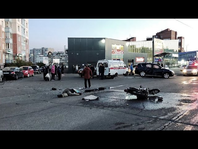 Мотоциклист погиб в ДТП