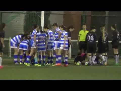 3º gol Bizkerre - Zarautz - www.ligasfutbolfemenino.com