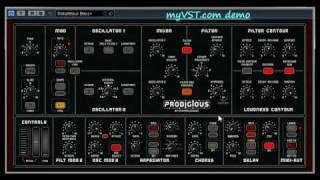 Video thumbnail for myVST Demo : Prodigious by myVST