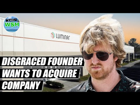 The Bizarre Story of Luminar