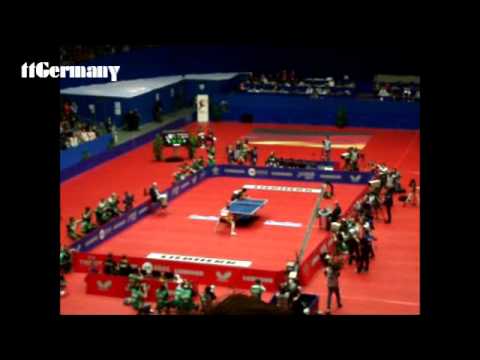 Jun Mizutani-Dimitrij Ovtcharov at WTTTC 2012 live Triumph