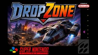 Archer MacLean's Dropzone - SNES (Gameplay)