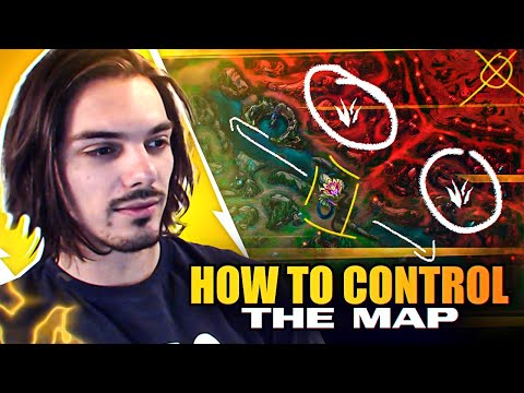 Exercising perfect map control, win mid and track jungler | Azzapp Vel'Koz Highlights