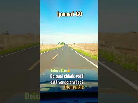 🌎🇧🇷🌵🚗 GO-213 (Ipameri-GO) #goiás #itapetim #brasilia #df #bahia #goiânia #ipameri #juazeiro #viajar