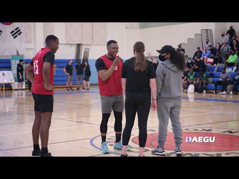 AFN Daegu - 25th Transportation Basketball Tournament