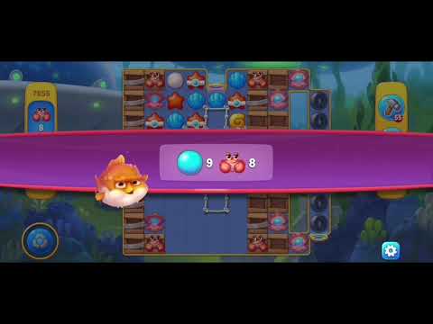 Fishdom 7855 Hard Level - NO 💣🧨💥