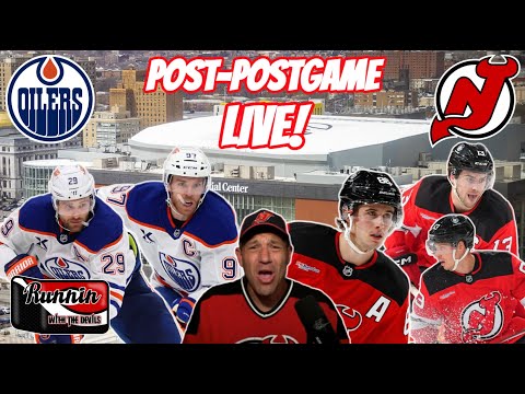 NJ Devils vs. Edmonton Oilers Post-Postgame LIVE! 10/18/25