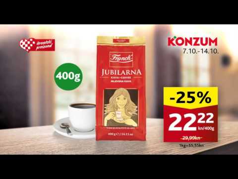 Konzum - Akcija katalog 7.10. - 14.10.2015.