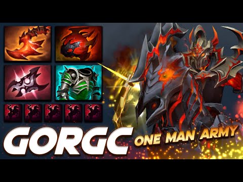 Gorgc Chaos Knight One Man Army - Dota 2 Pro Gameplay [Watch & Learn]