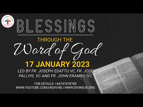 (LIVE) Blessings through the Word of God (17 January 2023) Divine UK