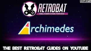 Retrobat ☆ Acorn Archimedes Emulator Setup Guide #retrobat #emulator #frontend