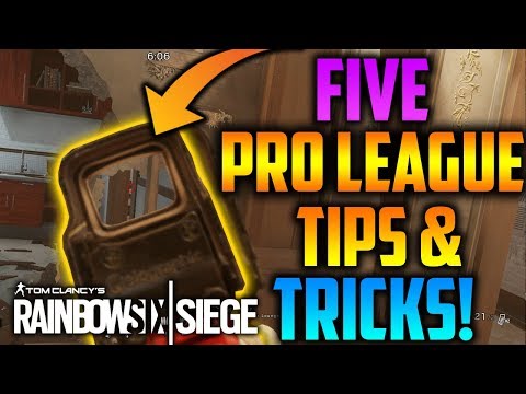 5 NEW Tips & Tricks From Pro League 2019 - Rainbow Six Siege Tips & Tricks