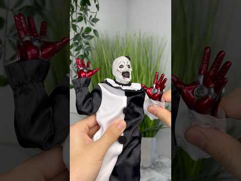 NAH SOMEONE STOP ME POSING😂🙏 #asmr #marvel #hottoys #deadpool  #arttheclown #thor #michaelmyers