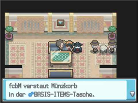 Let's Play Pokemon Soul Silver [German] 100% Part 34 - Die andere Seite des Einheitstunnels