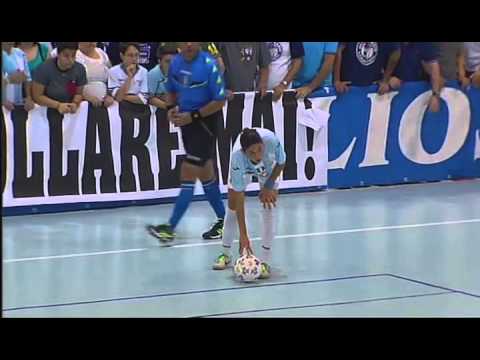 Calcio a 5 - Serie A Femminile 2014/15 - Play-Off - Fin. Gara 2 - Lazio Vs Ternana